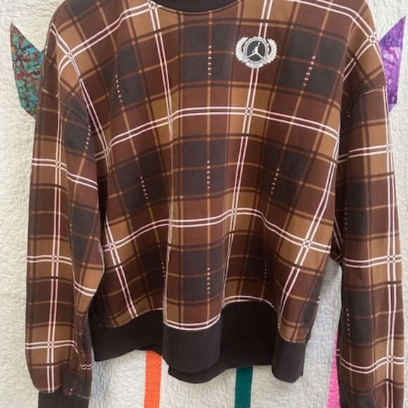 Jordan Flight Crop Sweatshirt Woman's Small - Picture 6 of 6